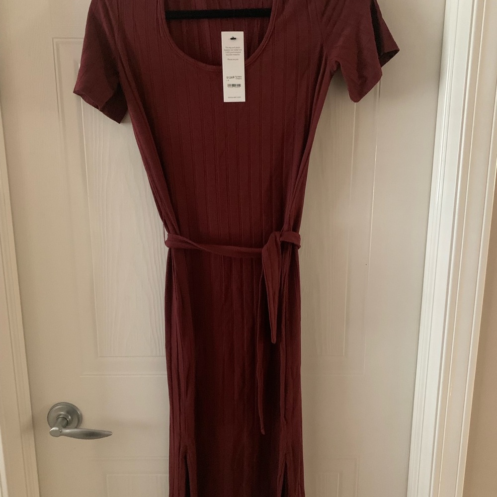 Amour Vert Nyckette Ribbed Dress - Picture 3 of 5